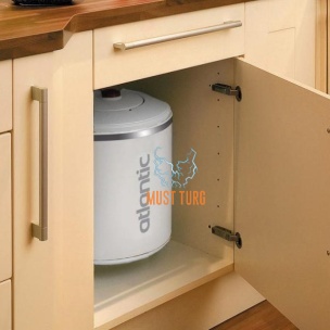 Boiler Atlantic PC10 10L kraani alla 2000W 230V magneesiumanood 