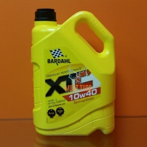 Mootoriõli 10W40 XTC (ACEA A3/B4) 5L Bardahl 36243