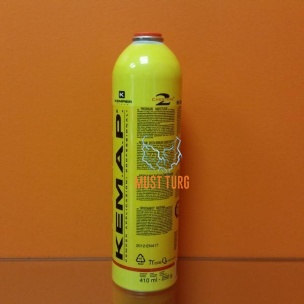 Gas cylinder 581 KEMPER 2400ºC (with oxygen) 250g