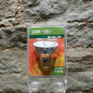 LED Bulb MR-16 3W 270lm