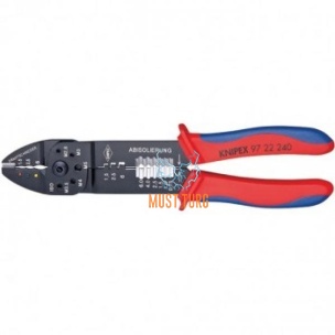 Juhtmeotsatangid 0.5-6.0 mm2 Knipex