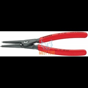 Lukustusrõnga näpitsad välispoolsed 19-60mm Knipex