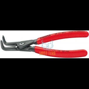 Lukustusrõnga näpitsad välispoolsed 90° 10-25mm Knipex