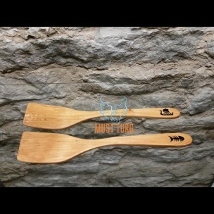 Pannilabidas lepp pildiga