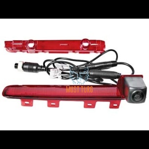 Camera eye with stop light 2.8mm - 170 ° VW Transporter T5 T6 2010-