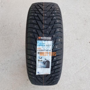 215/55 R17 98T XL Hankook Winter I´Pike RS2 W429 naastrehv