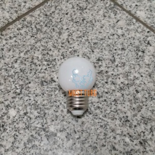 Lambipirnid led G45 PALL 1W E27 60lm 5tk