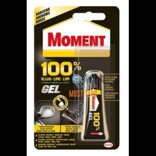 Universaalliim MOMENT 100% - ELASTNE GEL 8g