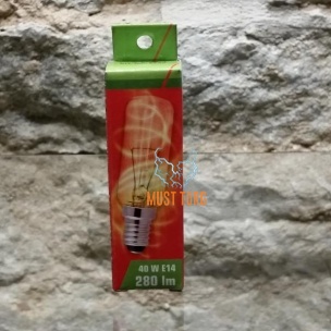 Pirn ahju kubule E14 40W