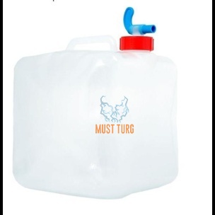 Kokkupakitav veekanister 15L