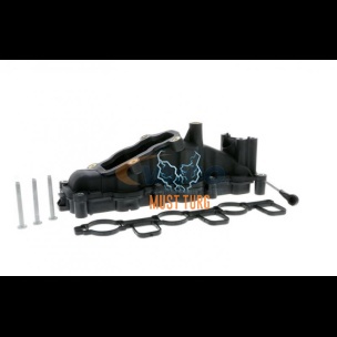 Intake manifold right for Audi / VW 2.7 / 3.0 engines VAICO