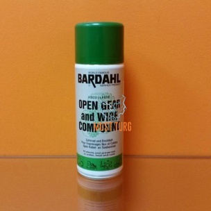 Must määre OGW Compound 400ml Bardahl 72204