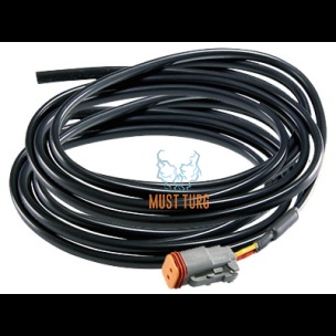 Deutsch DT2 emane pistik koos 5m juhtmega