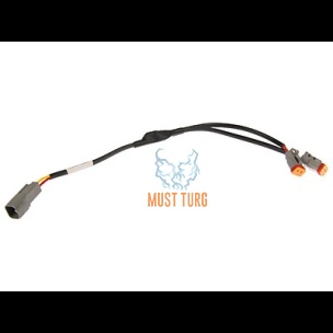 Juhe Deutsch Y-pistik DT2 2 töötulele