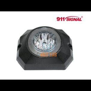 Flasher 12-24V yellow 13 flashing modes ECE R65 IP67