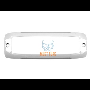 Flasher frame white -555