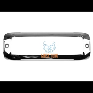 Flasher frame chrome -556