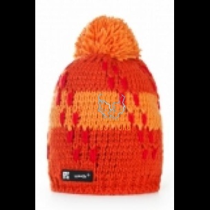Kootud müts Woolk Flame 017