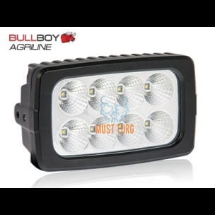 Work light 9-36V 40W 4500lm RFI / EMC certification Valtra R10 IP68 Bullboy Agriline