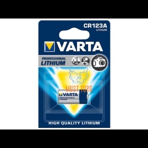 Patarei CR123A, 3V, Varta