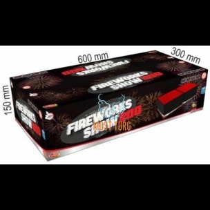 Ilutulestik Fireworks Show 256 lasku cal 20mm III Kat.