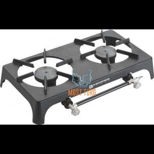 Gas stove desktop stove 7KW 2-digit iron Kemper