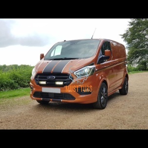 High beam kit. Ford Transit Custom 2018- Lazer TRIPLE-R 750 Gen2
