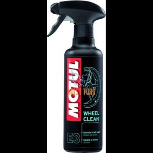 Velgede puhastusvahend Motul E3 Wheel Clean 400ml