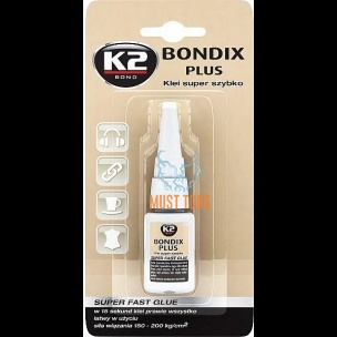 Quick adhesive K2 Bondix Plus 10g