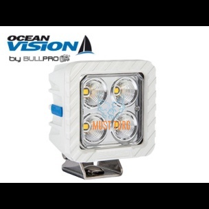 Work light LED 60W 12-48V 5500lm EMC CISPR 25 Class 5 IP68 Ocean Vision