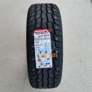 205/55R16 91T RoadX Frost WH12 FS studded