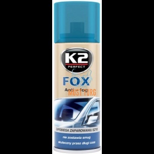 Anti-fog agent for glass surfaces K2 Fox 150ml