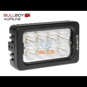 Work light Led 9-32V 80W 6800lm IP68 Bullboy Agriline