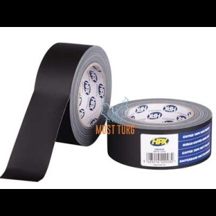 Tekstiilteip Gaffer laius 48mm rullis 25m ei peegelda valgust HPX