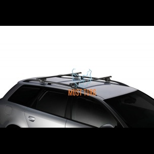 Katuseraami komplekt Thule SmartRack 1270 must