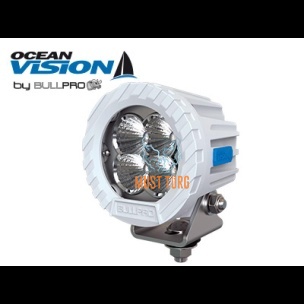 Work light 40W 9-48V 2500lm IP68 ADR CISPR 25 Class5 Ocean Vision