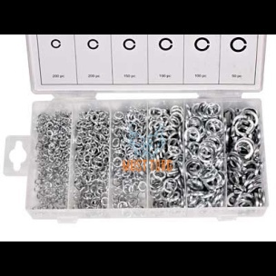 Vedruseibide komplekt 800-osaline M4-M12