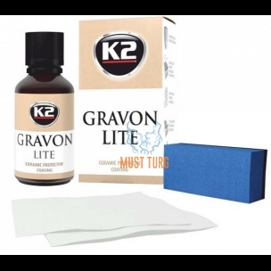 Ceramic wax K2 Gravon Lite Set 30ml for 12 months