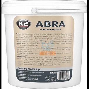 Kätepuhastuspasta K2 Abra 5L