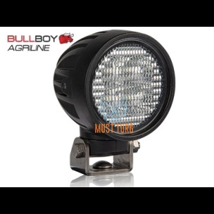 Work light 60W 9-32V 5000lm IP68 Bullboy Agriline Valtra