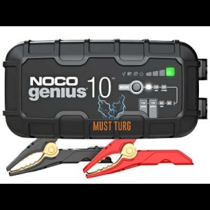 Battery charger Noco Genius10 10A 6V / 12V IP65 operates at -20°C