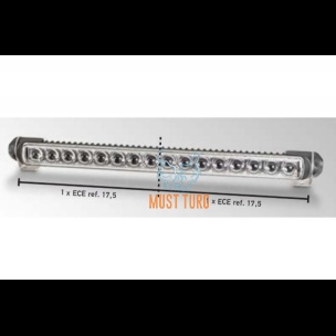 Hella LightBar 470 Single Twin 36W 12-24V ref.17.5+17.5 ECE R10