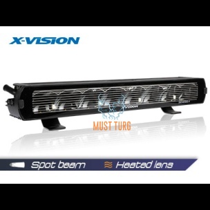 X-Vision Genesis II 600 Spot beam parktule ja soojendusega 142W 9-36V 6600lm ref.50 4700K
