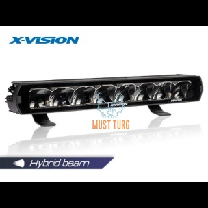 X-Vision Genesis II 600 Hybrid beam parktulega 9-36V 92W 7400lm ref.50 4500K
