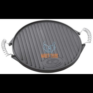 Cast iron grilling plate Outdoorchef 44.5 × 40.5 × 3cm