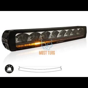 Kaug ja udutuli Optibeam Firebar 179W 9-36V Ref.30 10200lm R149 R65 cl2 R10