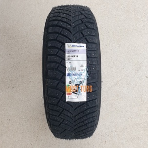 235/60R18 107T XL Michelin X-Ice North 4 SUV naastrehv