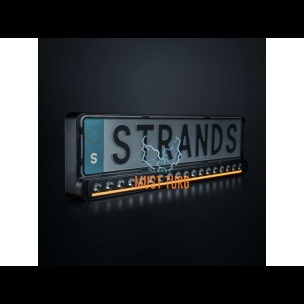Strands Nuuk D-Line numbrialusega 130W 9-36W 13000lm Ref.20 ECE R10 R148R149