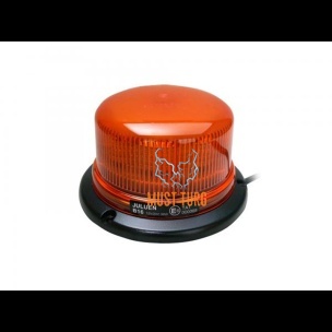 Flashing light yellow 12-24V IP6K6 ECE R65