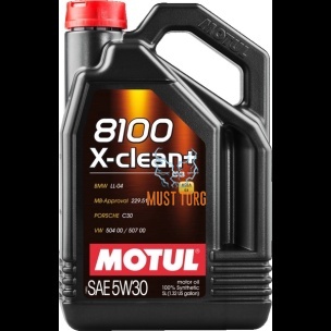 5W30 Motul X-Clean + C3 5L